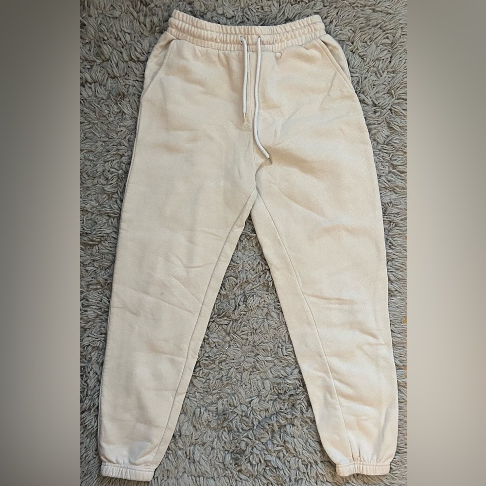 Fleece Sweat Set | Beige